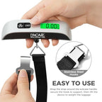 Digital Luggage Scale (2 * Ash Silver)