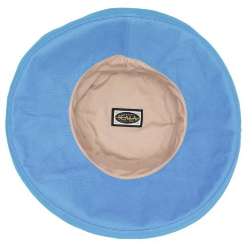 Sun Hat for Women (One Size / Medium Blue)