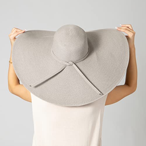 San Diego Hat Company Women's Ultrabraid X (One Size / Grey)