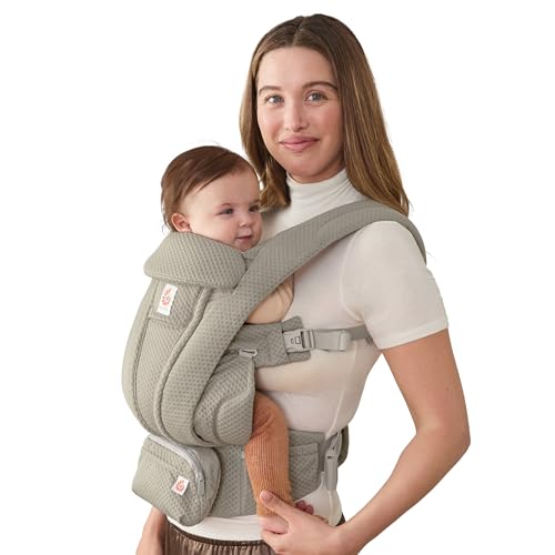 Omni Deluxe Baby Carrier for Newborn to Toddlers 0 (Soft Olive)
