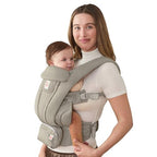 Omni Deluxe Baby Carrier for Newborn to Toddlers 0 (Soft Olive)