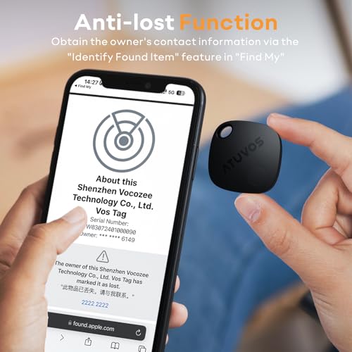 Air Tracker Tags (2 Pack Black)