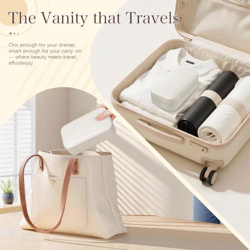 Travel Jewelry Box (Beige)