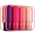 Travel Bottles for Toiletries (Pink / 2 Ounces)