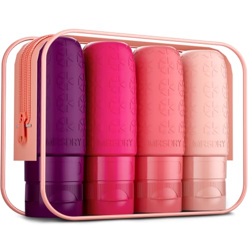 Travel Bottles for Toiletries (Pink / 2 Ounces)