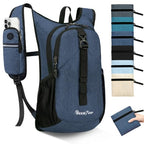 20L Small Hiking Backpack for Women Men (Dark Blue / 20L)