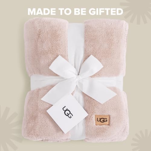Whitecap Throw Blanket (Throw / Pink)