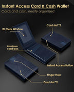 2026 Wallet for Men (Navy)