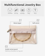 Travel Jewelry Pouch (A.33 PCS)
