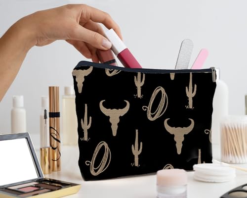 Western Makeup Bags (western5)