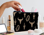 Western Makeup Bags (western5)