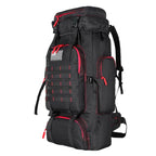 Hiking Backpack for Men 70L (70l-blackred)