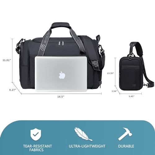 Gym Bags for Men Women (Duffel Bag Pro)