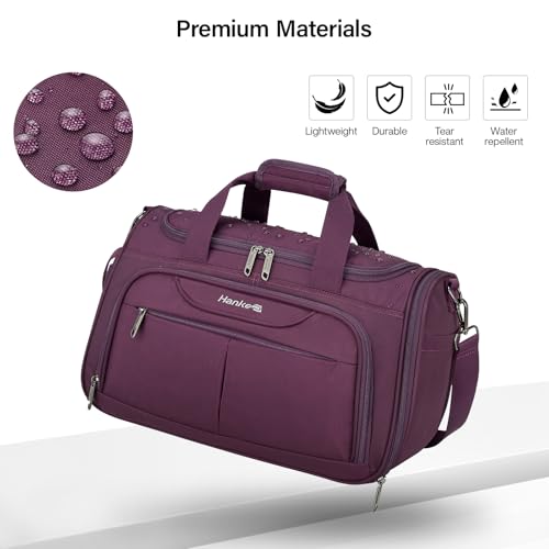 Carry On luggage Bags for Travel (Purple / Ultra Carry-On)