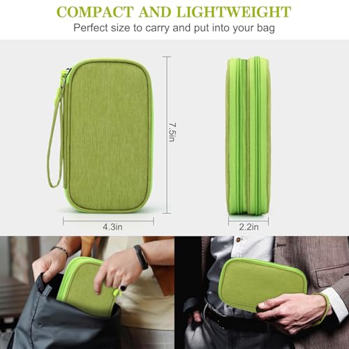 Electronic Organizer (7.5 x 4.3 x 2.2 inches / Green)