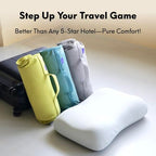 Cushion Lab Travel Deep Sleep Pillow (Spark)