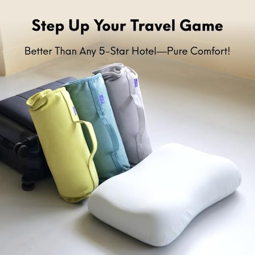 Cushion Lab Travel Deep Sleep Pillow (Spark)