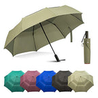 Portobello Large Umbrella For Rain (Emerald)