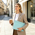 RAINYEAR Laptop Sleeve Case 13.3 Inch (13.3-14 inch / Mint Green)