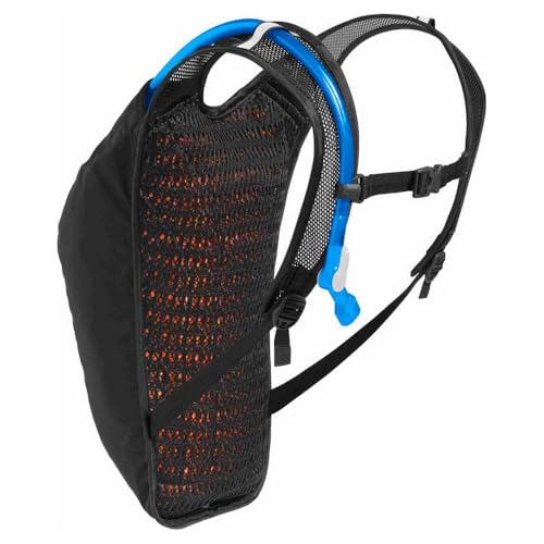 HydroBak Light Bike Hydration Backpack (Black/Silver 2.0)