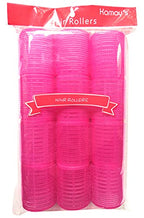 Jumbo Hair Rollers Curlers Self Grip Holding Rollers Hairdressing Curlers Hair Design Sticky Cling Style For DIY Or Hair Salon By Kamay's