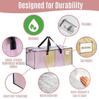 Heavy Duty Moving Bags (Clear / 2 Pack)