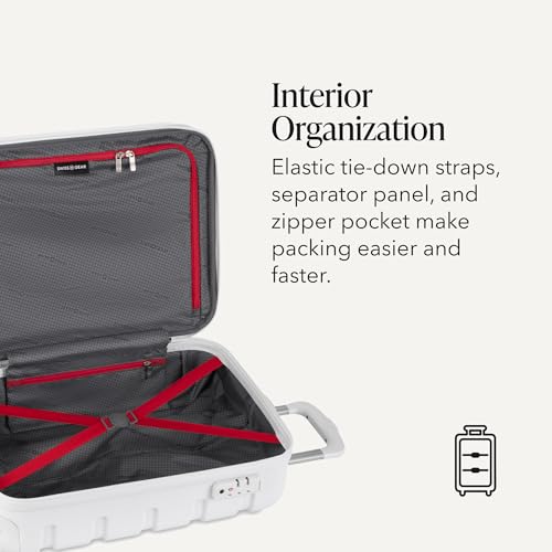 Signature Hardside Expandable Carry (Carry-On 19-Inch / White)