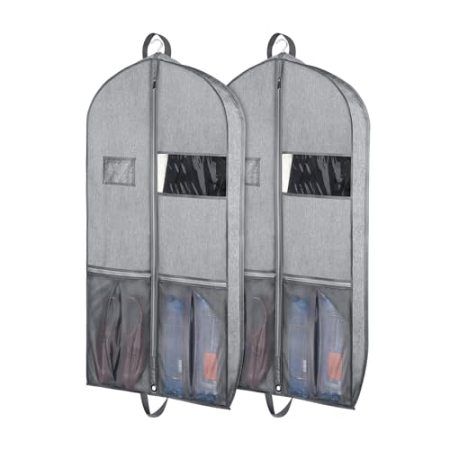 Garment Bags for Travel Suit Bags for Hanging Clothes 43 in
