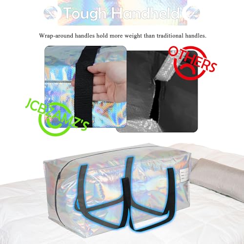 Heavy Duty Moving Bags 2 (Iridescent-2)