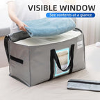 6 Pack Silver Extra Large Moving Bags (Silver / 6 Large)