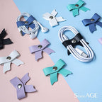 5 Pack Cord Organizer (Small / Purple)