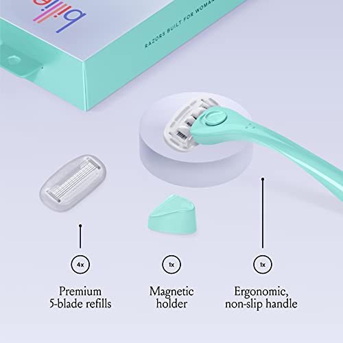 Razors for Women (Minty / 1 Count (Pack of 1))
