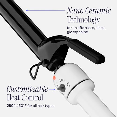 Pro Artist Nano Ceramic 1.5" Curling Iron (1 1/2 Inch)