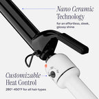 Pro Artist Nano Ceramic 1.5" Curling Iron (1 1/2 Inch)