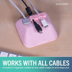 Magnetic Cord Holder (Medium / {I'm Blushing})