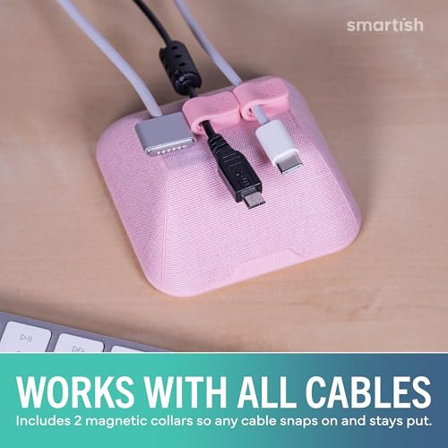 Magnetic Cord Holder (Medium / {I'm Blushing})