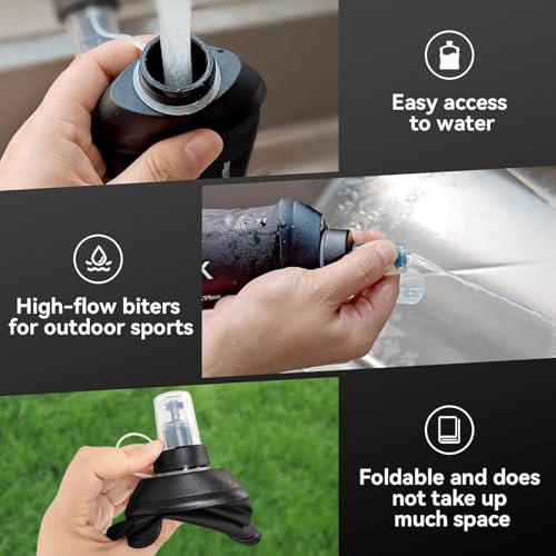 150ML Soft Flask (Black-150ml)