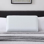 Cooling Gel Memory Foam Pillow for Sleeping (Queen / 1 Pack)