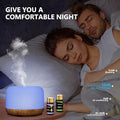 500ml Aroma Diffuser for Home (Light Colour-36)