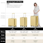 Carry On Luggage (Lark Yellow / 20-inch)