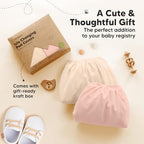 2 Pack Baby Changing Pad Cover for Girl (Cameo)