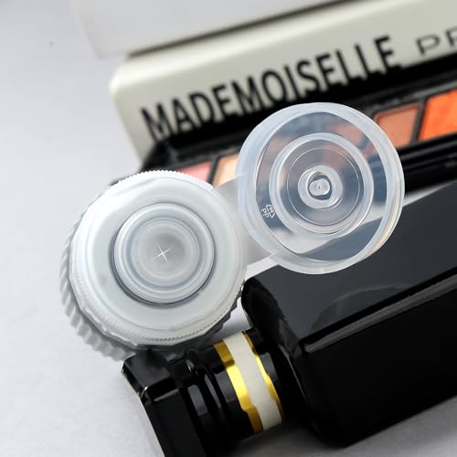 Travel Bottles for Toiletries (2 Ounces / Grey)