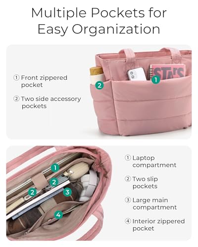 Tote Bag for Women (Dark Pink / Standard)