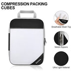 Compression Packing Cubes (Set of 5 / 5-Black)