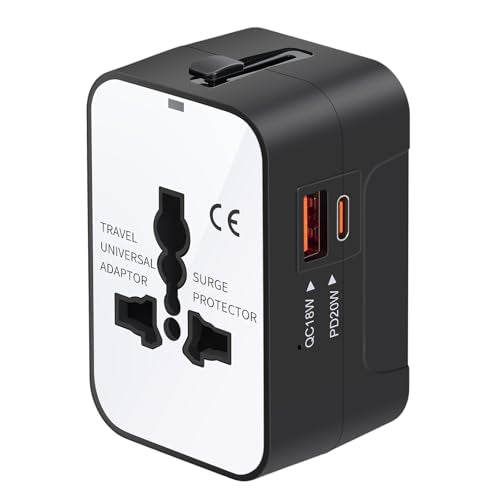 Travel Adapter Fast Charge (Bright White)