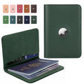 Passport Holder for Travel (Forest Green)