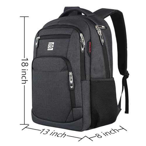 Laptop Backpack (Laptop / 15.6 Inch / Black)