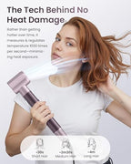 Dual Voltage Hair Dryer Brush (Purple（dual Voltage）)