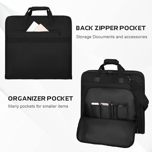 Garment Bags for Travel (Black)