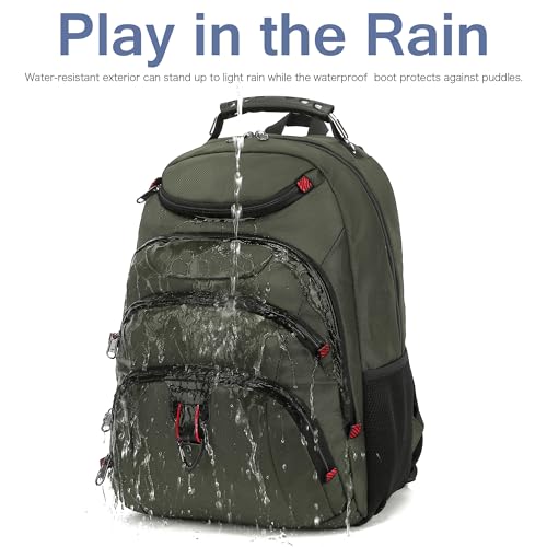 Laptop Backpack for men (15.6 / Army Green)